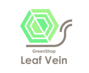 Green Shop Leaf Vein