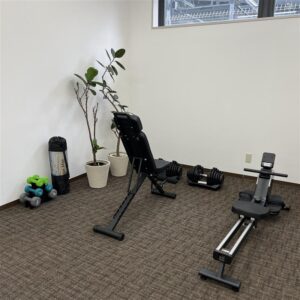 事務所にトレーニングジムッ！？！？！？